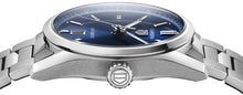 Load image into Gallery viewer, Tag Heuer Carrera Date Blue Dial Silver Steel Strap Watch for Men - WBN2112.BA0639