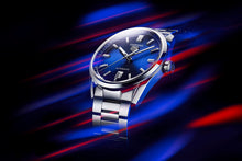 Load image into Gallery viewer, Tag Heuer Carrera Date Blue Dial Silver Steel Strap Watch for Men - WBN2112.BA0639