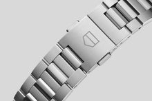 Load image into Gallery viewer, Tag Heuer Carrera Date Blue Dial Silver Steel Strap Watch for Men - WBN2112.BA0639