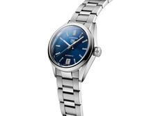 Load image into Gallery viewer, Tag Heuer Carrera Blue Dial Silver Steel Strap Watch for Women - WBN2411.BA0621