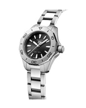 Load image into Gallery viewer, Tag Heuer Aquaracer Professional 200 Quartz Black Dial Silver Steel Strap Watch for Women - WBP1410.BA0622