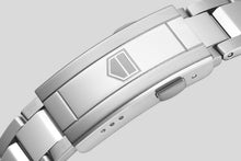 Load image into Gallery viewer, Tag Heuer Aquaracer Professional 200 Quartz Black Dial Silver Steel Strap Watch for Women - WBP1410.BA0622