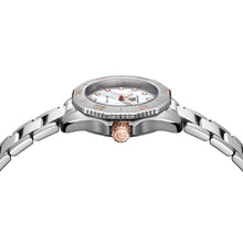Load image into Gallery viewer, Tag Heuer Aquaracer Professional 200 Quartz Diamonds White Dial Silver Steel Strap Watch for Women - WBP1450.BA0622