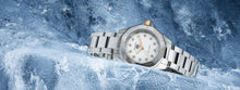 Load image into Gallery viewer, Tag Heuer Aquaracer Professional 200 Quartz Diamonds White Dial Silver Steel Strap Watch for Women - WBP1450.BA0622