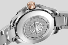 Load image into Gallery viewer, Tag Heuer Aquaracer Professional 200 Quartz Diamonds White Dial Silver Steel Strap Watch for Women - WBP1450.BA0622