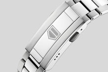 Load image into Gallery viewer, Tag Heuer Aquaracer Professional 200 Automatic Red Dial Silver Steel Strap Watch for Men - WBP2114.BA0627