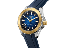 Load image into Gallery viewer, Tag Heuer Aquaracer Professional 200 Automatic Blue Dial Blue Rubber Strap Watch for Men - WBP2150.FT6210