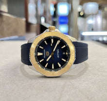 Load image into Gallery viewer, Tag Heuer Aquaracer Professional 200 Automatic Blue Dial Blue Rubber Strap Watch for Men - WBP2150.FT6210