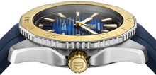 Load image into Gallery viewer, Tag Heuer Aquaracer Professional 200 Automatic Blue Dial Blue Rubber Strap Watch for Men - WBP2150.FT6210