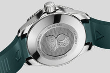 Load image into Gallery viewer, Tag Heuer Aquaracer Professional 300 Automatic Diamonds Green Dial Green Rubber Strap Watch for Women - WBP231G.FT6226