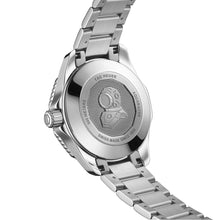 Load image into Gallery viewer, Tag Heuer Aquaracer Professional 300 Automatic Diamonds Pink Dial Silver Steel Strap Watch for Women - WBP231J.BA0618