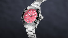 Load image into Gallery viewer, Tag Heuer Aquaracer Professional 300 Automatic Diamonds Pink Dial Silver Steel Strap Watch for Women - WBP231J.BA0618