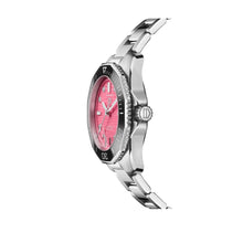 Load image into Gallery viewer, Tag Heuer Aquaracer Professional 300 Automatic Diamonds Pink Dial Silver Steel Strap Watch for Women - WBP231J.BA0618