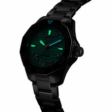 Load image into Gallery viewer, Tag Heuer Aquaracer Professional 300 Automatic Diamonds Green Dial Silver Steel Strap Watch for Women - WBP231K.BA0618