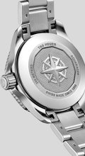 Load image into Gallery viewer, Tag Heuer Aquaracer Professional 200 Automatic Diamond Blue Dial Silver Steel Strap Watch for Women - WBP2411.BA0622
