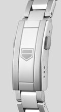 Load image into Gallery viewer, Tag Heuer Aquaracer Professional 200 Automatic Diamond Blue Dial Silver Steel Strap Watch for Women - WBP2411.BA0622