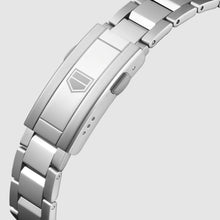 Load image into Gallery viewer, Tag Heuer Aquaracer Professional 200 Automatic Diamond Blue Dial Silver Steel Strap Watch for Women - WBP2411.BA0622