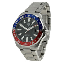 Load image into Gallery viewer, Tag Heuer Aquaracer Pepsi Black Dial Watch for Men - WAY201F.BA0927