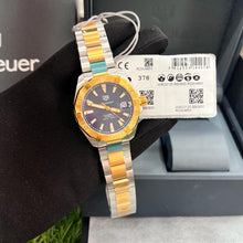 Load image into Gallery viewer, Tag Heuer Aquaracer Calibre 5 Blue Dial Two Tone Steel Strap Watch for Women - WBD2120.BB0930