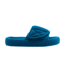 Load image into Gallery viewer, Yeezy Fleece Slide Season 7 Aqua
