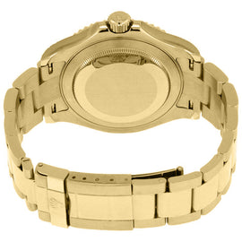 Rolex Yacht-Master 35 Gold Watch 168628