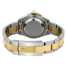 Load image into Gallery viewer, Rolex Datejust 36 Silver Diamond Fluted Bezel Watch 116233-0179