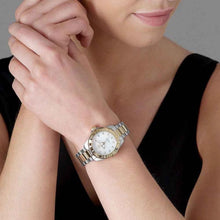 Load image into Gallery viewer, Tag Heuer Aquaracer White Mother of Pearl Dial Two Tone Steel Strap Watch for Women - WBD1322.BB0320