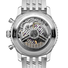 Load image into Gallery viewer, Breitling Navitimer Chronograph Stainless Steel Men's Watch AB0138241K1A1