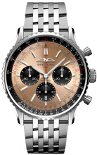 Load image into Gallery viewer, Breitling Navitimer Chronograph Stainless Steel Men's Watch AB0138241K1A1