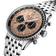 Load image into Gallery viewer, Breitling Navitimer Chronograph Stainless Steel Men's Watch AB0138241K1A1