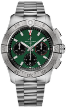 Load image into Gallery viewer, Breitling Avenger B01 Chronograph 42 Green Dial Men's Watch AB0146101L1A1