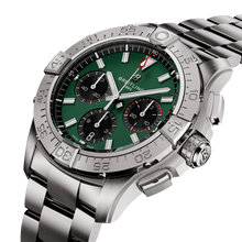 Load image into Gallery viewer, Breitling Avenger B01 Chronograph 42 Green Dial Men's Watch AB0146101L1A1