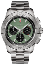 Load image into Gallery viewer, Breitling Avenger B01 Chronograph 44 Green Dial Men's Watch AB0147101L1A1