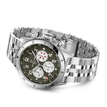 Load image into Gallery viewer, Breitling Aviator Super AVI Curtiss Warhawk Steel GMT Men's Watch AB04452A1L1A1