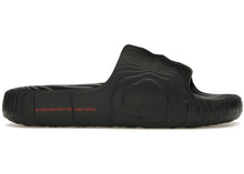 Load image into Gallery viewer, adidas Adilette 22 Slides Black Scarlet