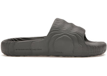 Load image into Gallery viewer, adidas Adilette 22 Slides Grey Five