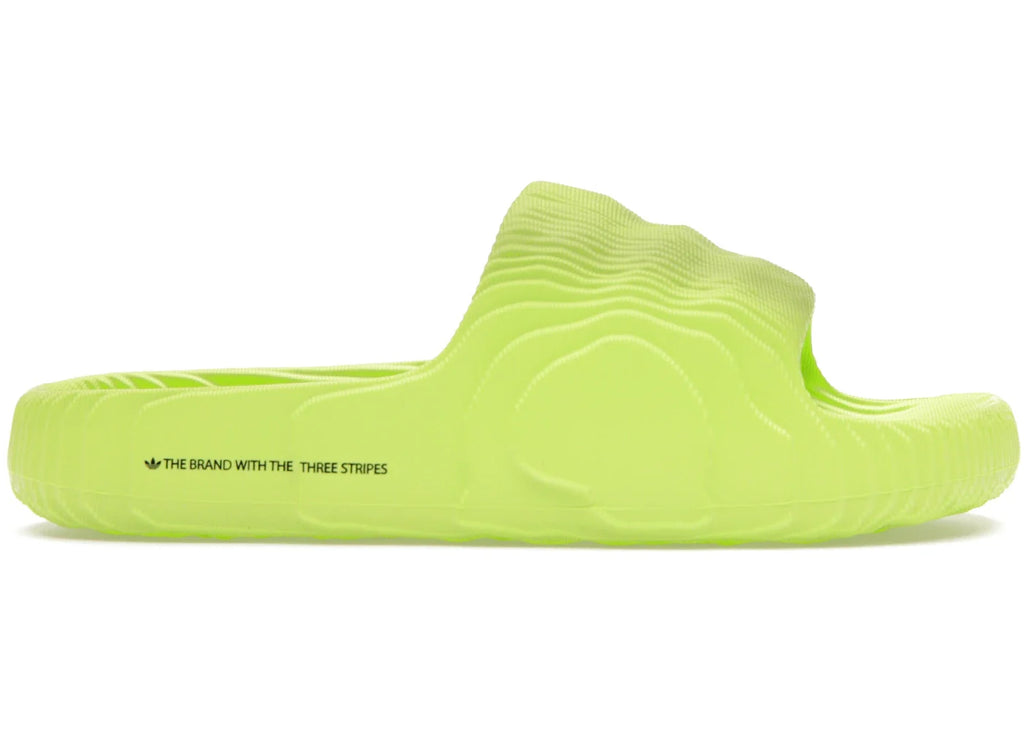 adidas Adilette 22 Slides Solar Yellow
