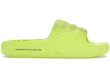 Load image into Gallery viewer, adidas Adilette 22 Slides Solar Yellow