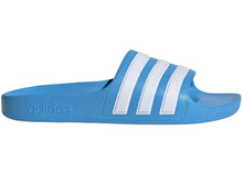 Load image into Gallery viewer, adidas Adilette Aqua Slides Blue Burst Cloud White (GS)