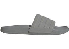 Load image into Gallery viewer, adidas Adilette Comfort Slides Charcoal Solid Grey