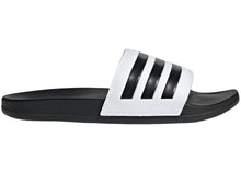 Load image into Gallery viewer, adidas Adilette Comfort Slides Cloud White Core Black