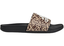 Load image into Gallery viewer, adidas Adilette Comfort Slides Core Black Off White Magic Beige (Women's)