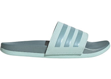 Load image into Gallery viewer, adidas Adilette Comfort Slides Halo Mint Magic Grey Met (Women's)