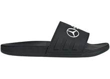 Load image into Gallery viewer, adidas Adilette Comfort Slides Mercedes-AMG Petronas Formula One Team Core Black