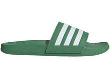 Load image into Gallery viewer, adidas Adilette Comfort Slides Preloved Green Cloud White