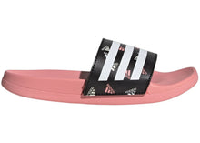 Load image into Gallery viewer, adidas Adilette Comfort Slides Semi Pink Spark Cloud White Core Black (GS)