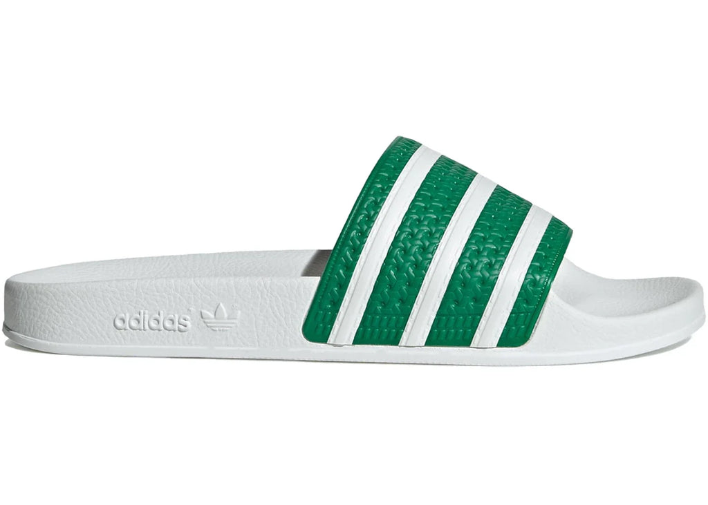 adidas Adilette Slide Green Cloud White