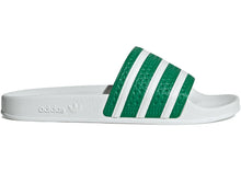 Load image into Gallery viewer, adidas Adilette Slide Green Cloud White