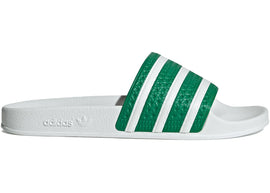 adidas Adilette Slide Green Cloud White