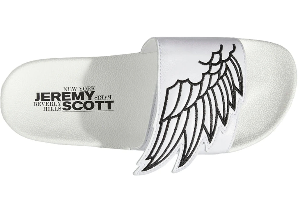 adidas Adilette Slides Jeremy Scott Wings White